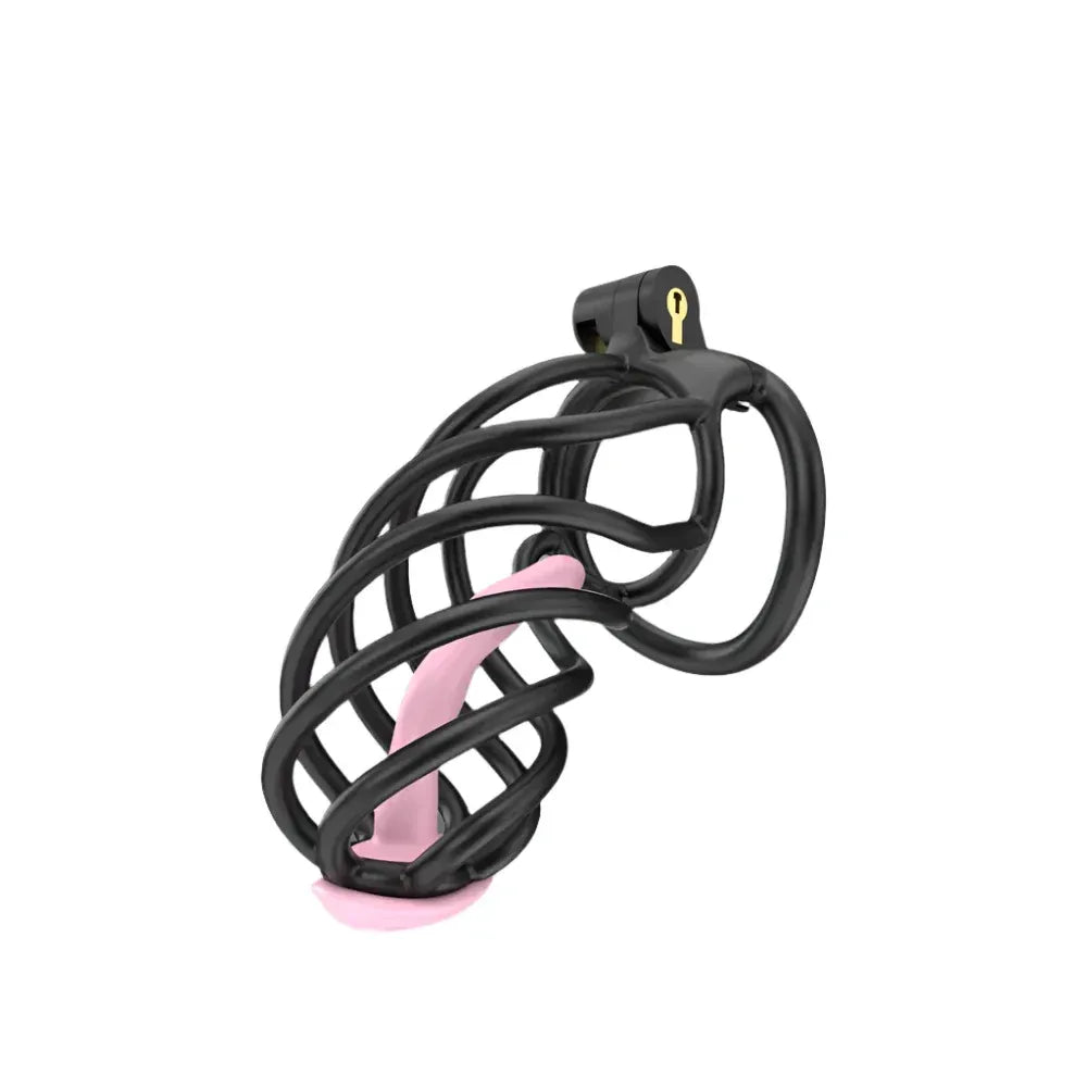 Lightweight Male Chastity Cage Plastic Cock Cage for Men