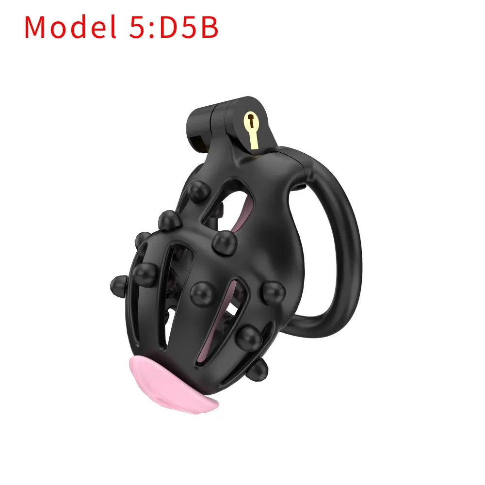 Lightweight Male Chastity Cage Plastic Cock Cage for Men