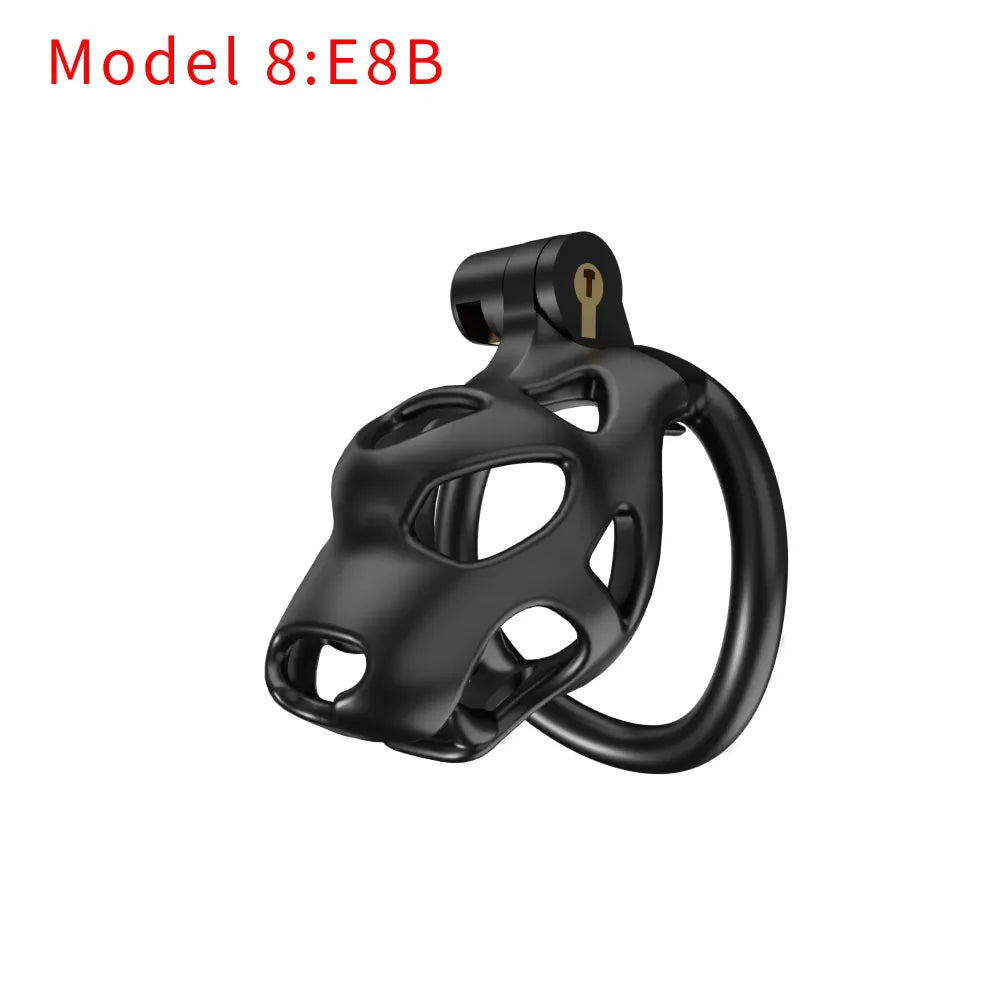 Lightweight Male Chastity Cage Plastic Cock Lock for Men