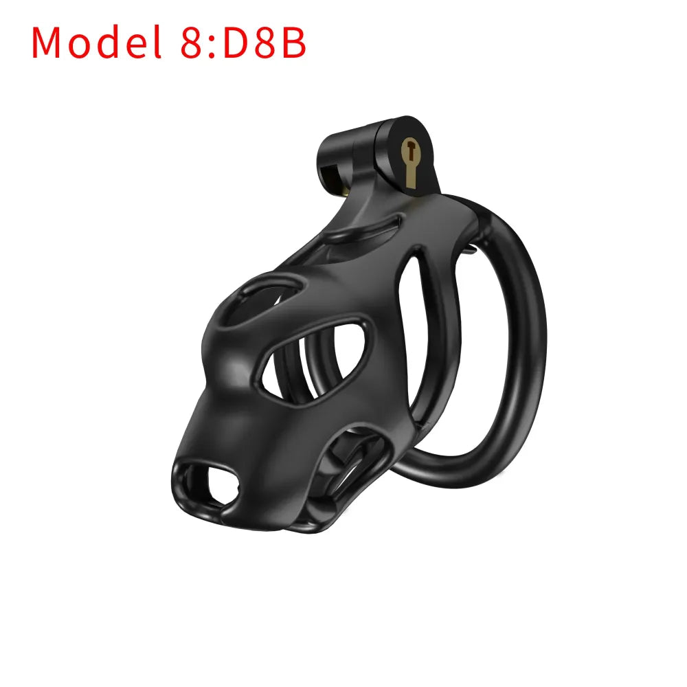 Lightweight Male Chastity Cage Plastic Cock Lock for Men