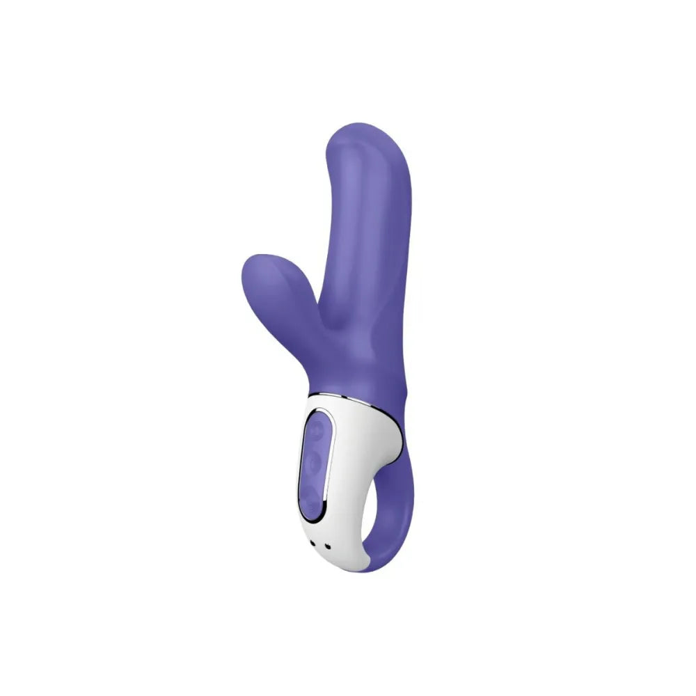 Magic Bunny G-Spot Vibrator By Satisfyer 9016464 Purple