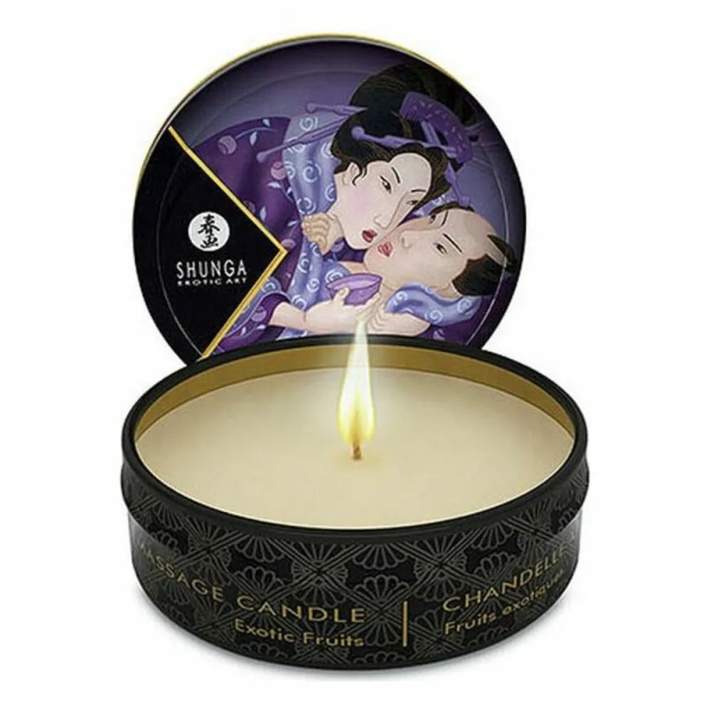 Massage Candle By Shunga 4602 Exotic Fruits 30 Ml