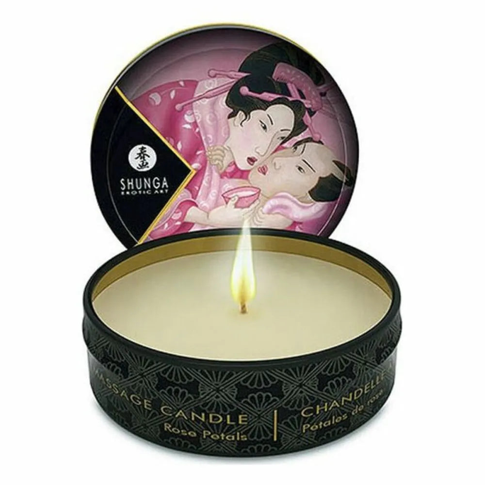 Massage Candle By Shunga Shu119Rose Roses 30 Ml