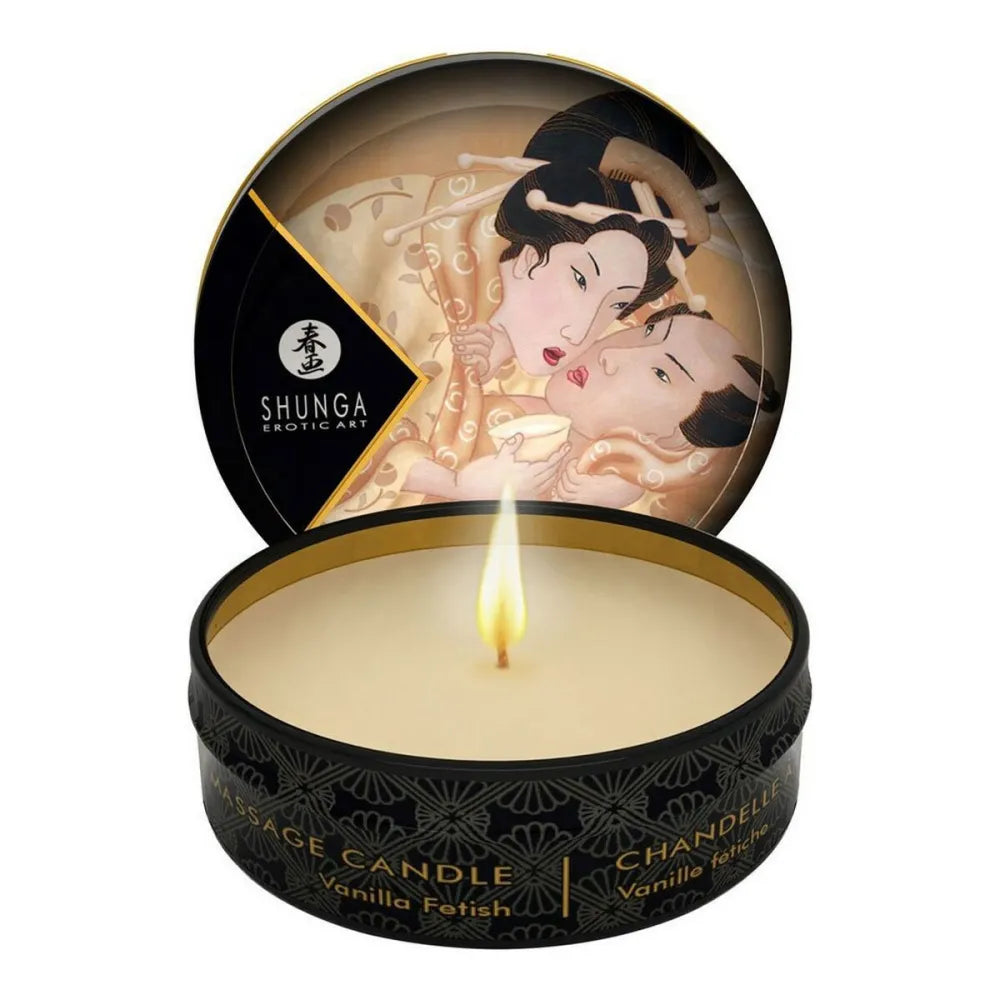 Massage Candle Vanilla By Shunga 30 Ml