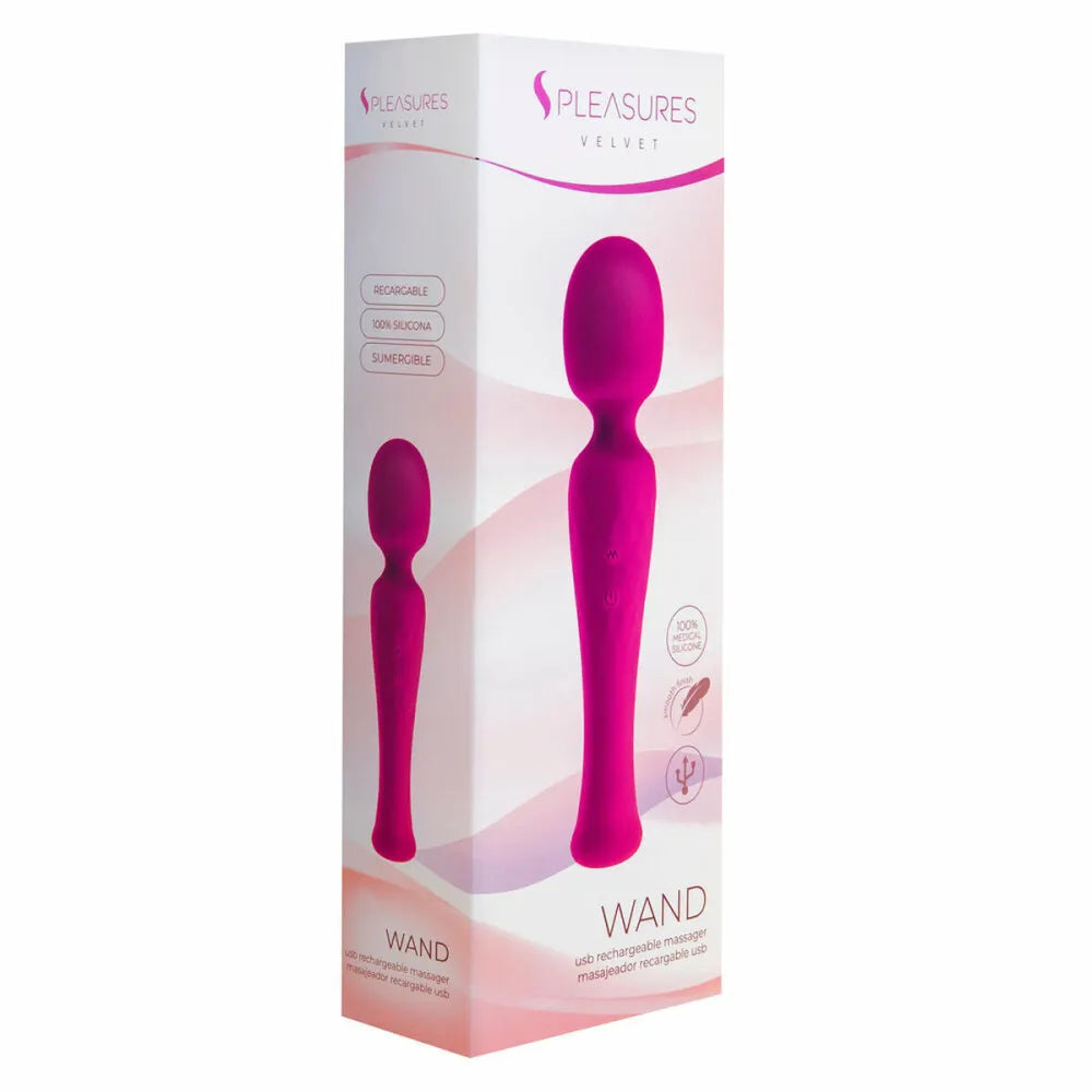 Massager By S Pleasures Wand Pink