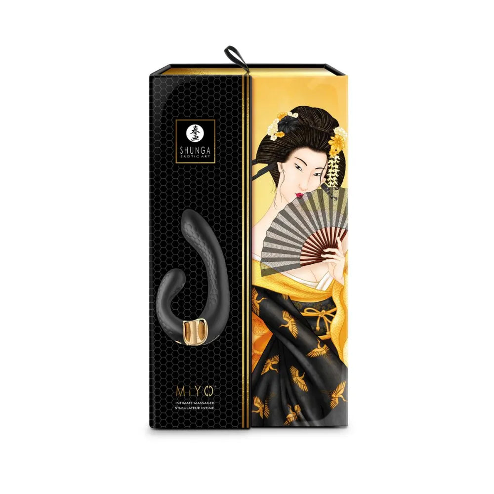 Massager By Shunga Miyo Black