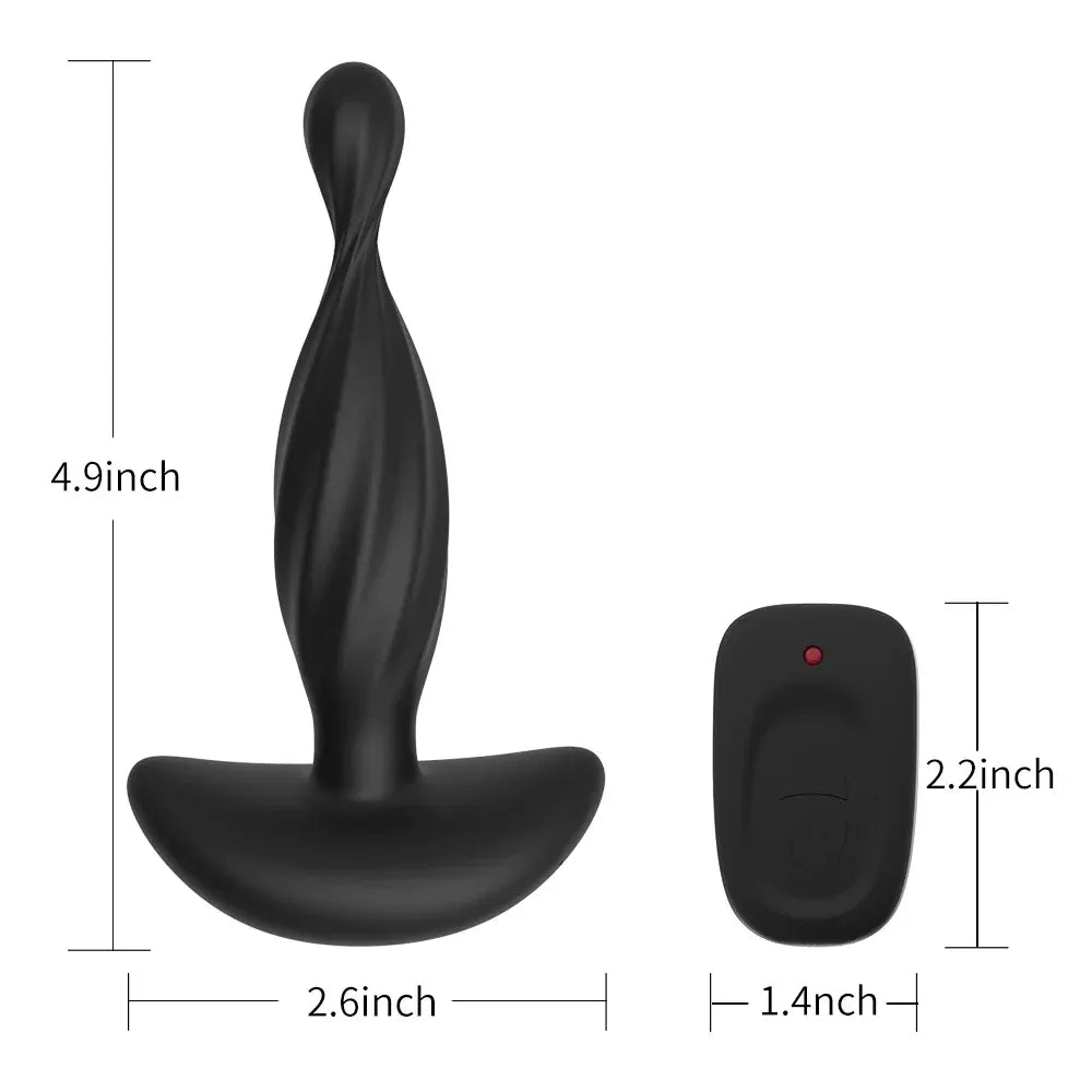 Mini Wireless Anal Plug Vibrator For Men