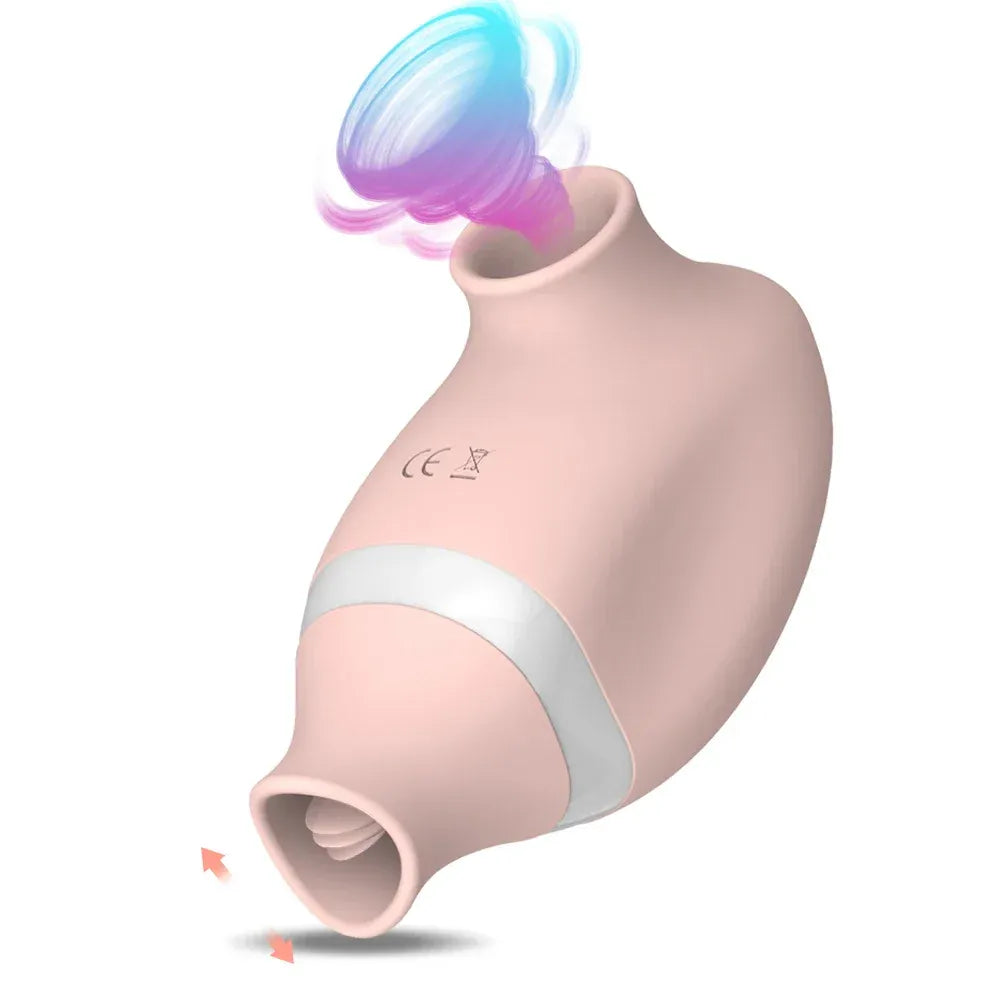 Oral Clit Vibrator for Solo or Partner Play