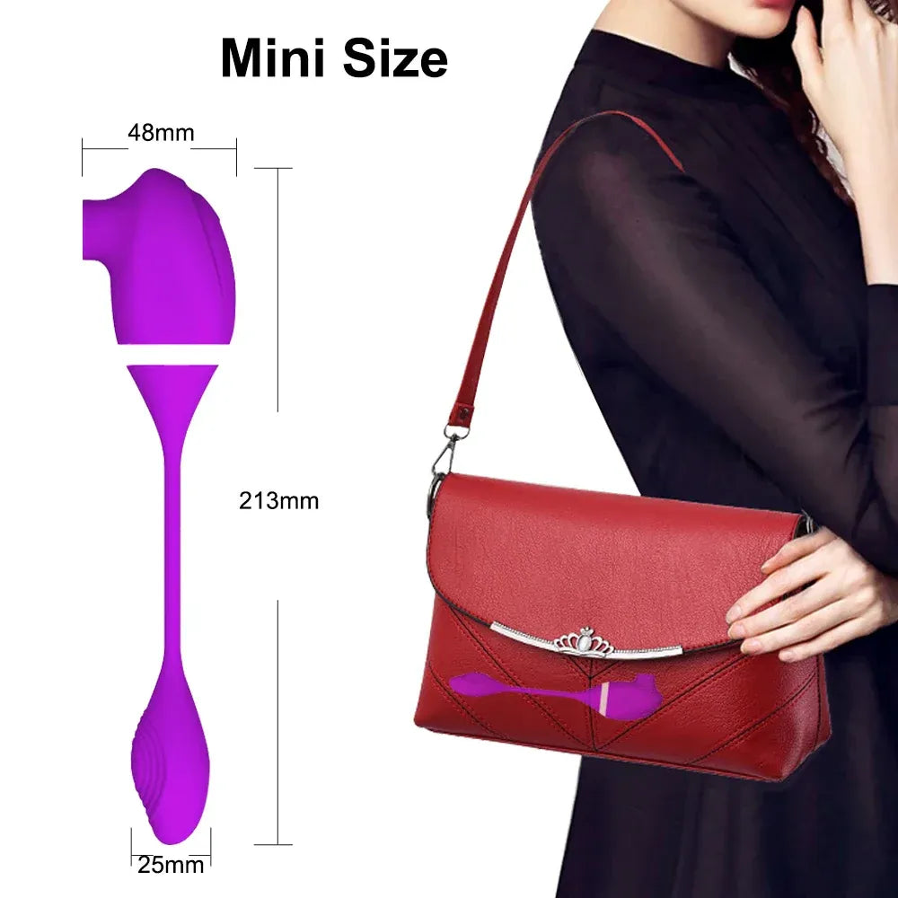 Oral Clit Vibrator for Solo or Partner Play