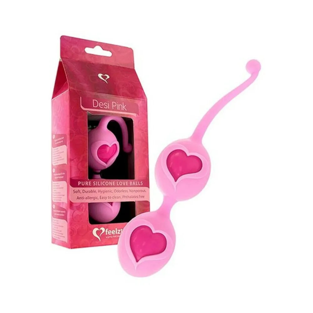 Orgasm Balls By Feelztoys Desi Pink