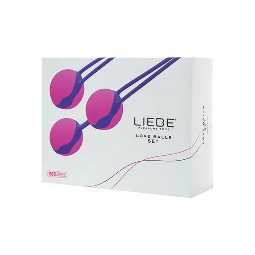 Orgasm Balls By Liebe Love Balls Fuchsia Pink