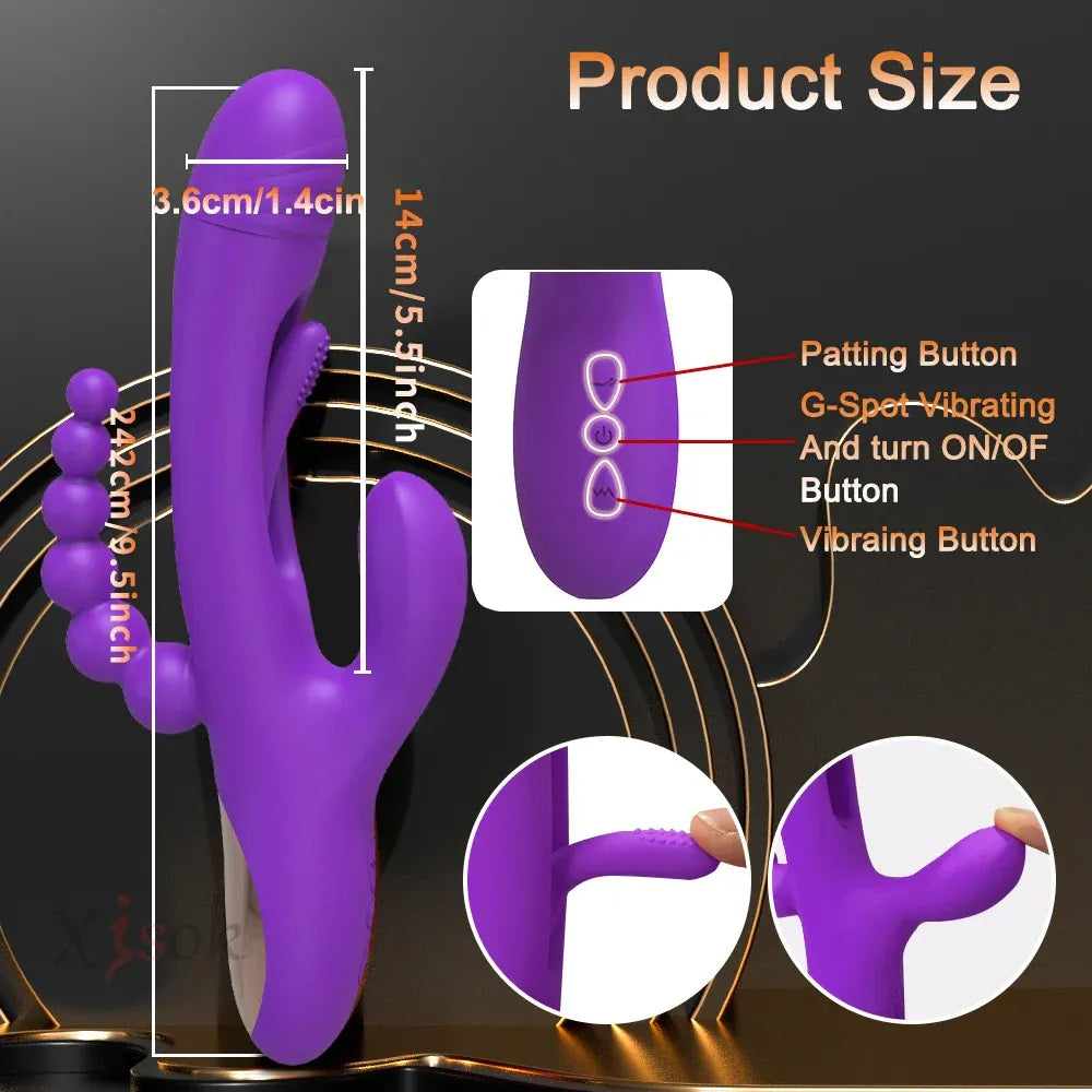 Rabbit Vibrator for Women G Spot Stimulation