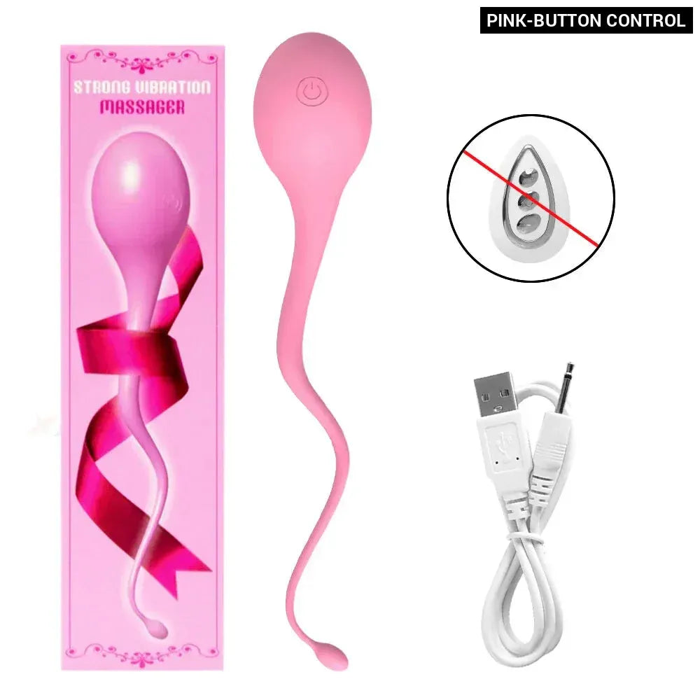 Remote Control Vibrating Love Egg for Women Stimulator G