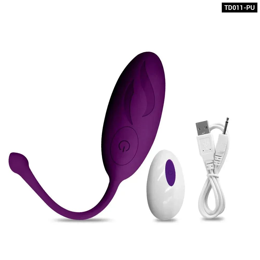 Remote Control Wearable Panties Vibrator Vibrating Egg