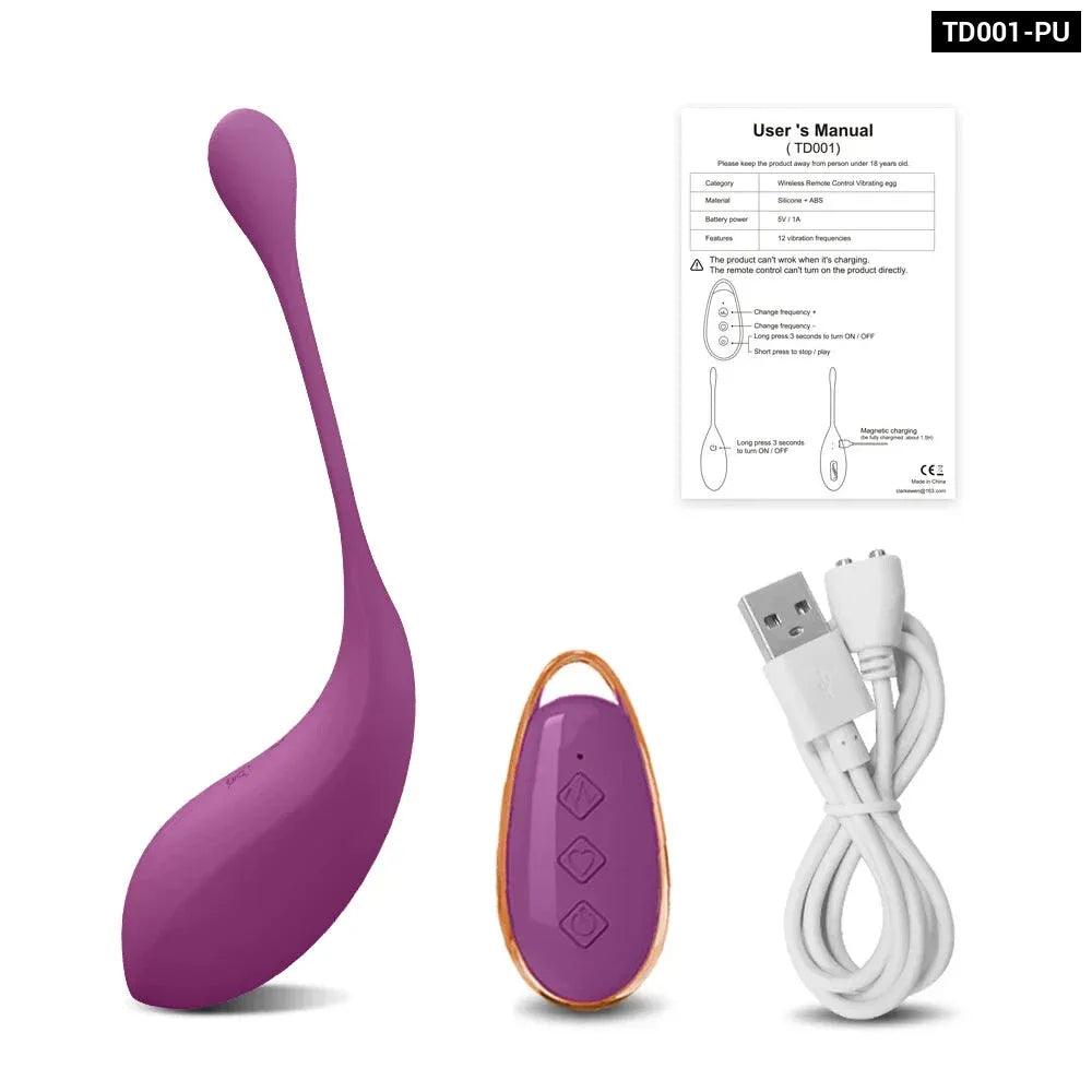 Remote Control Wearable Panties Vibrator Vibrating Egg