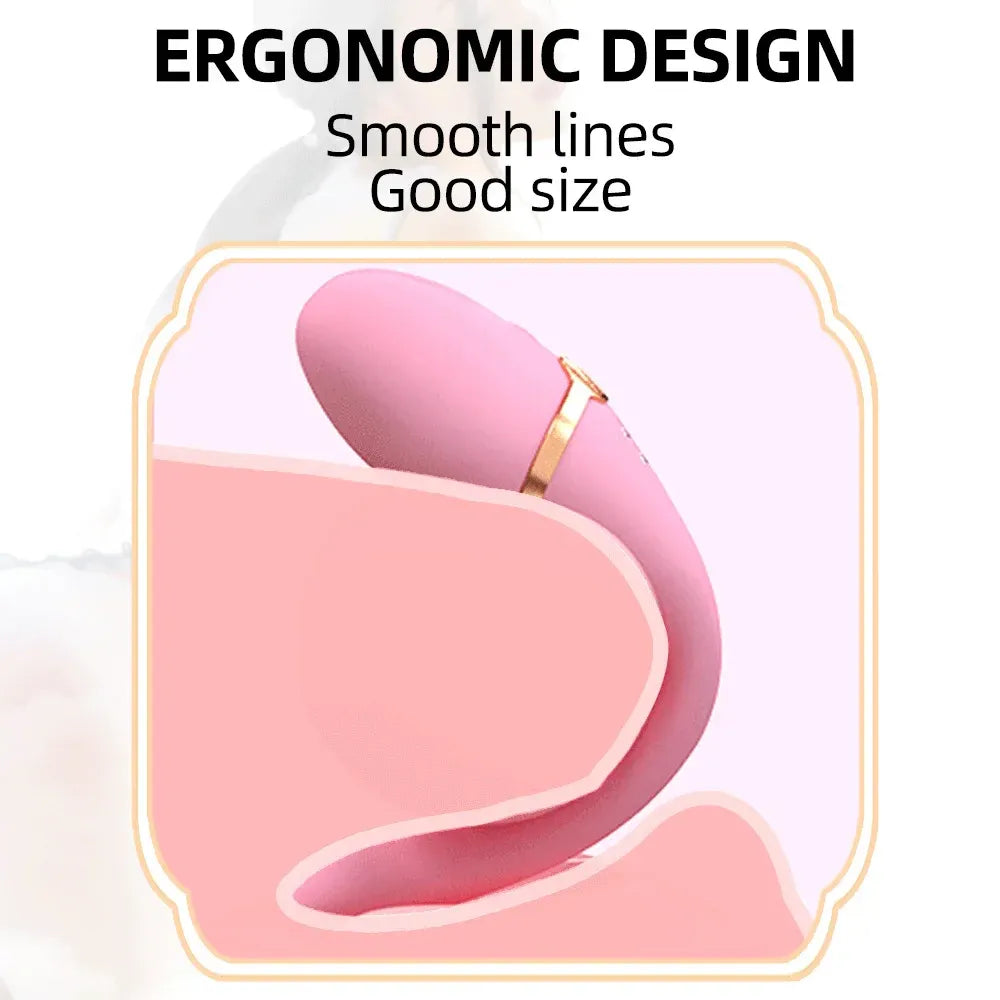 Remote Control Wearable Vibrator for Women Couples G Spot