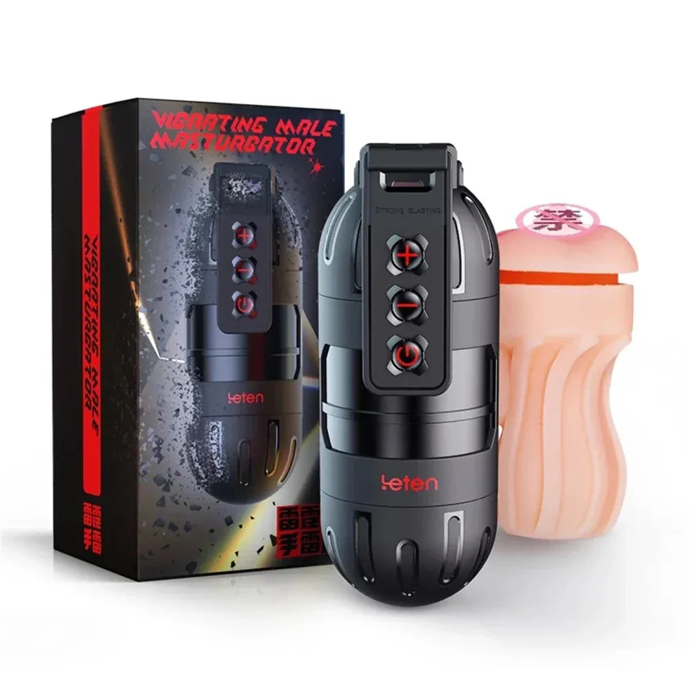 Remote Male Vibrator Toy Automatic Masturbation Cup for Men