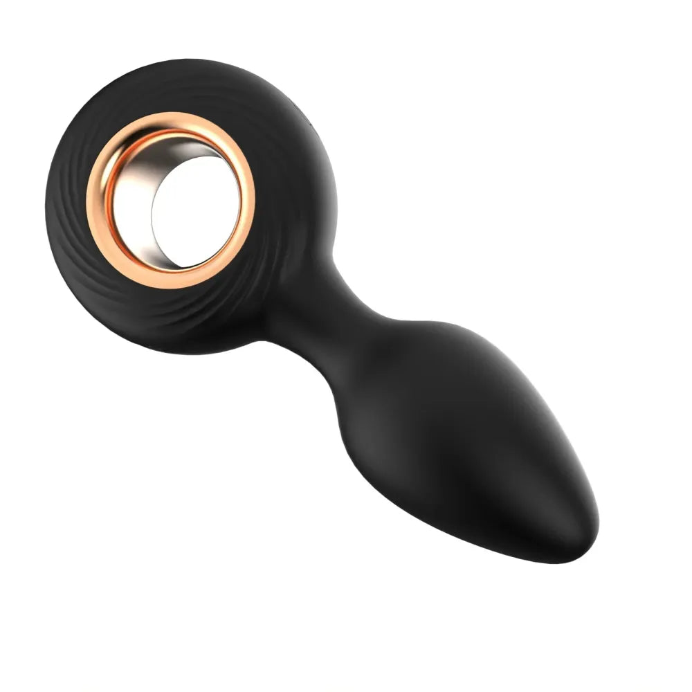 Silicone Anal Plug for Couples Vibrating Prostate Massager