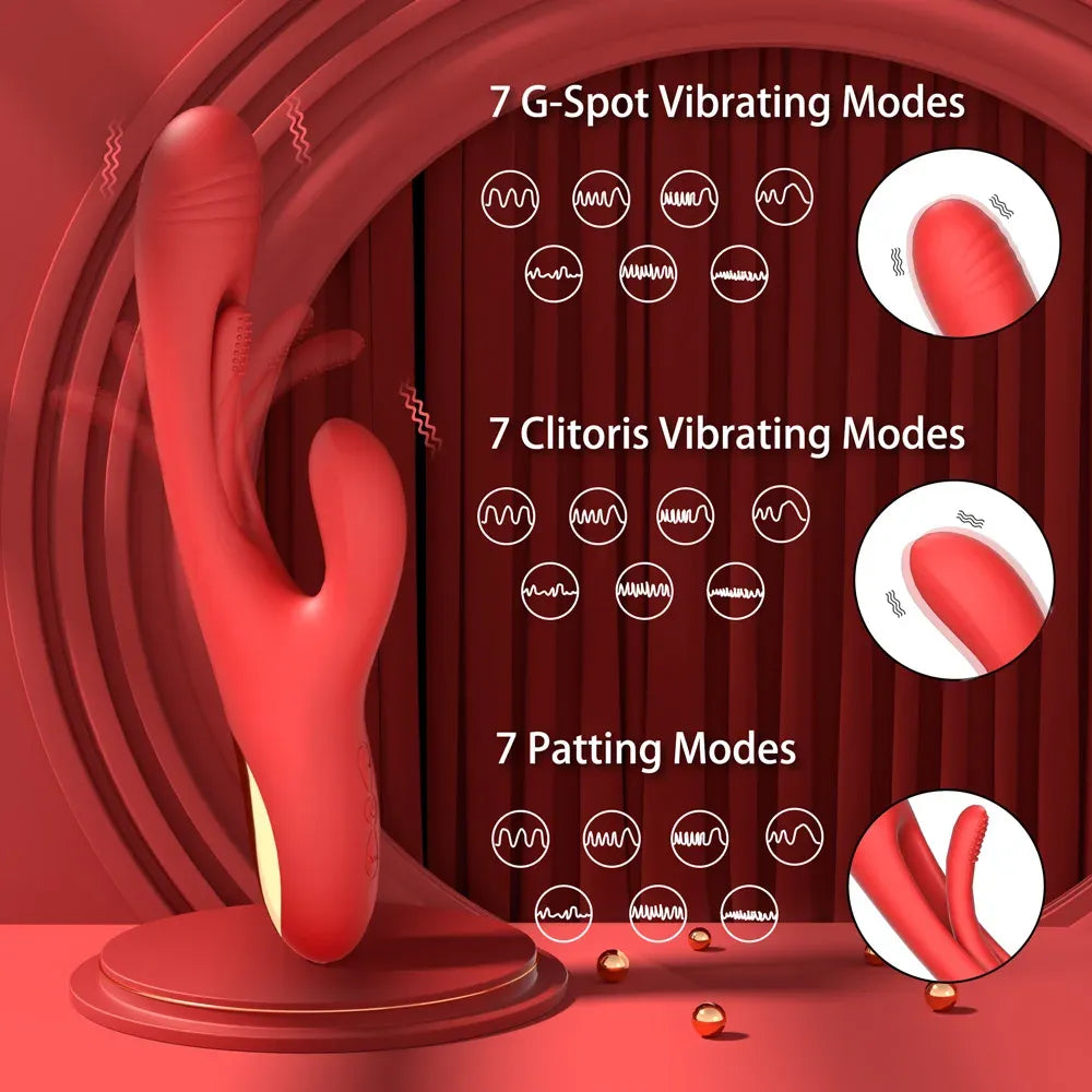 Silicone G Spot Vibrator for Women - 21 Modes