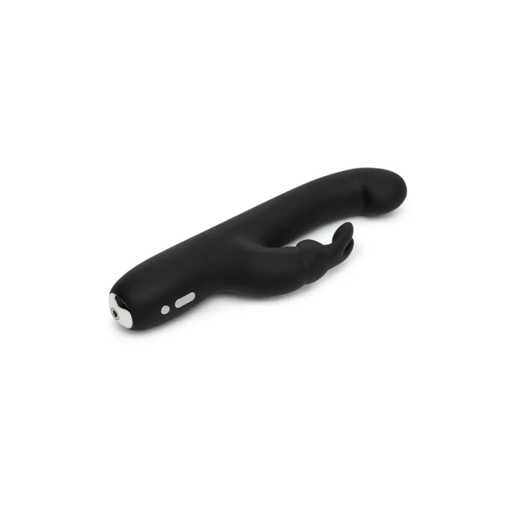 Slimline G-Spot Rabbit Vibrator By Happy Rabbit G-Spot Black