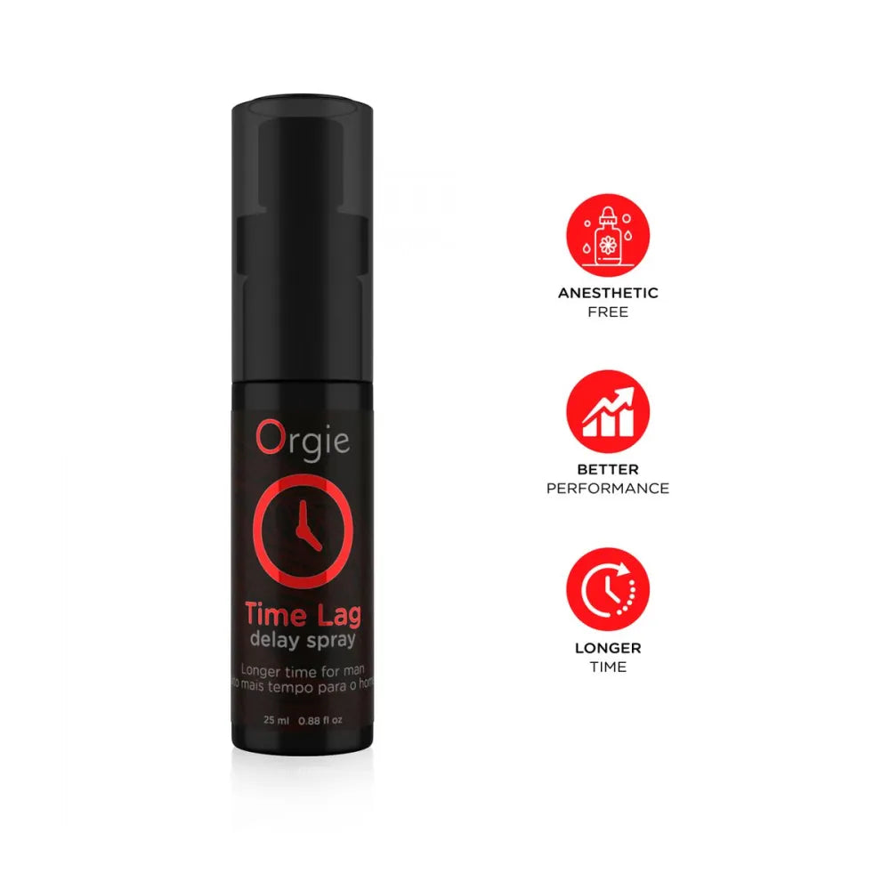Stimulating Cream By Orgie Time Lag 25 Ml