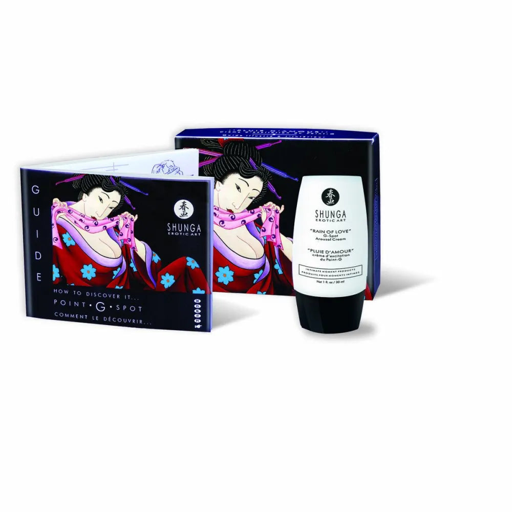 Stimulating Cream By Shunga Rain Of Love 30 Ml