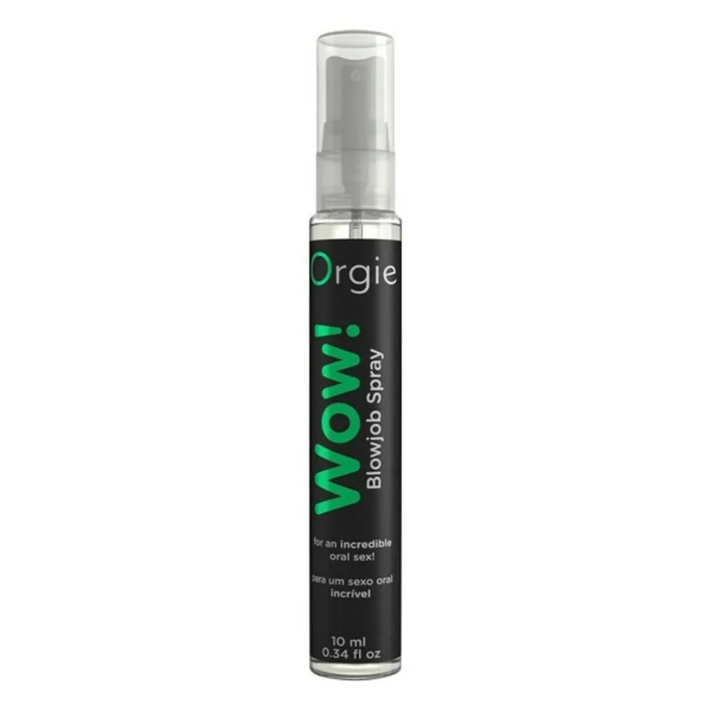Stimulating Oral Gloss By Orgie Eucalyptus 10 Ml