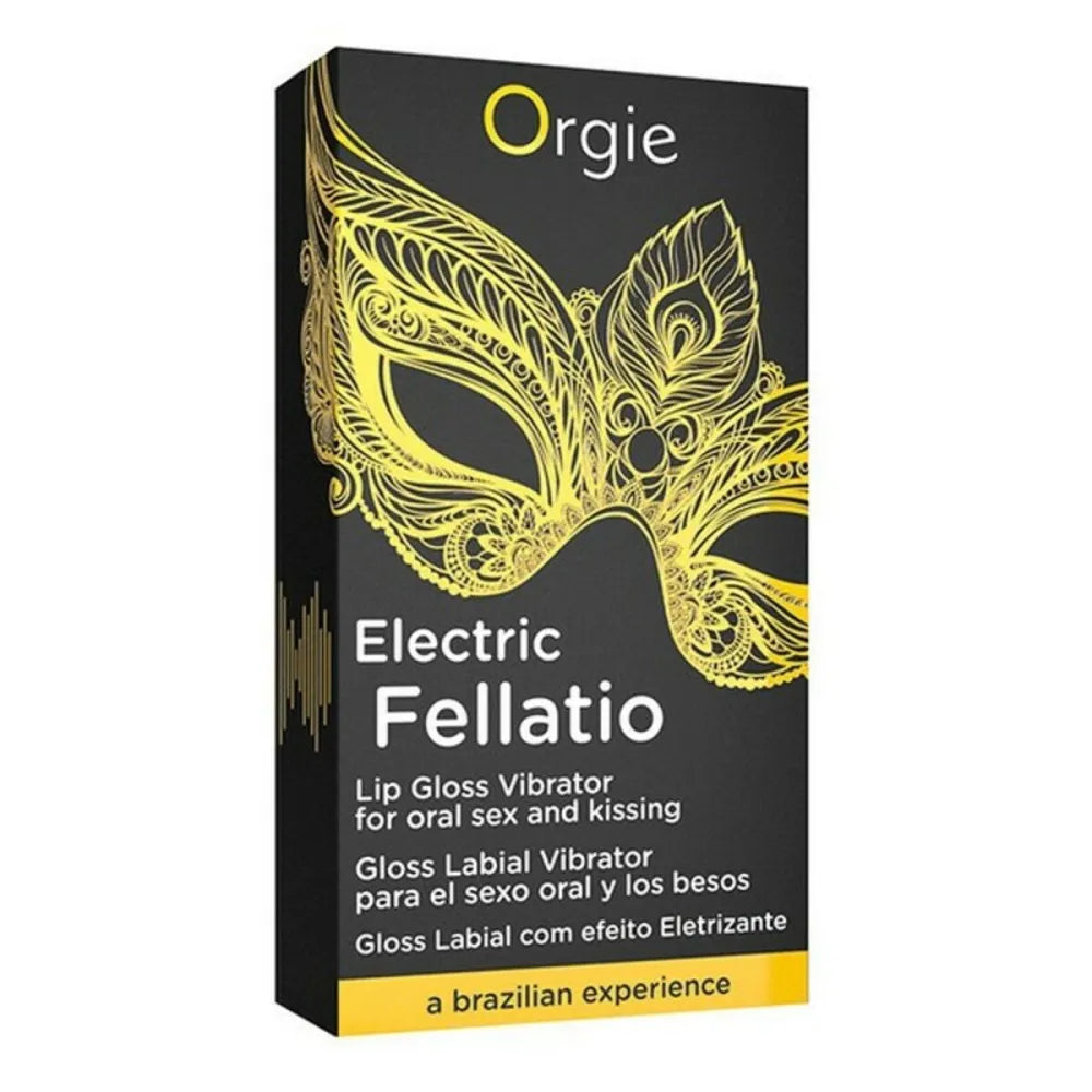 Stimulating Oral Gloss Electric Fellatio By Orgie