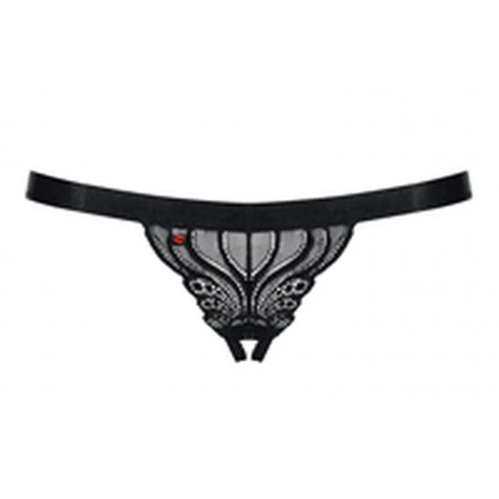 Thong By Obsessive 828-Thc-1 L/Xl Black L/Xl
