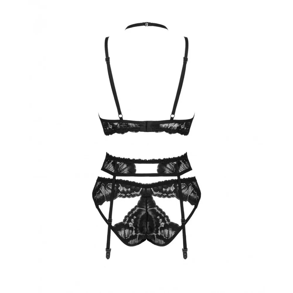 Underwear Set By Obsessive Alessya Black M/L