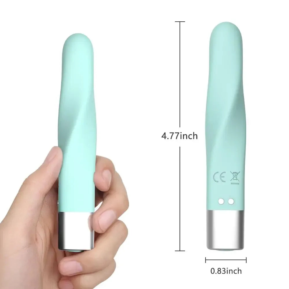 Usb Mini Bullet Vibrator For Women 16 Speeds