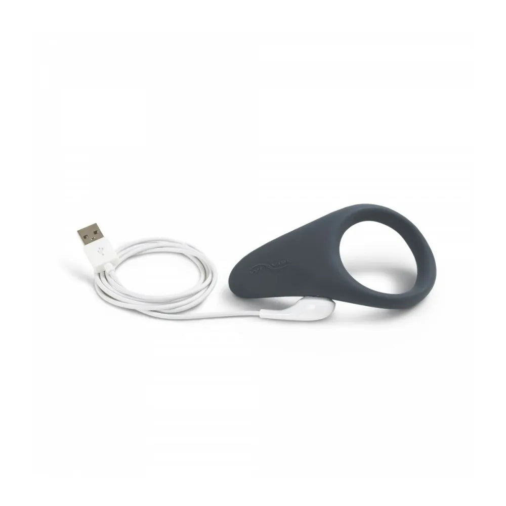 Verge Vibrating Ring By We-Vibe Snvgsg6 Grey