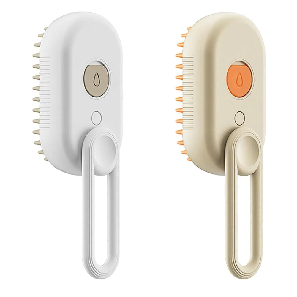 Vibe Geeks Self-Cleaning Hair Removal Cat Steamy Brush