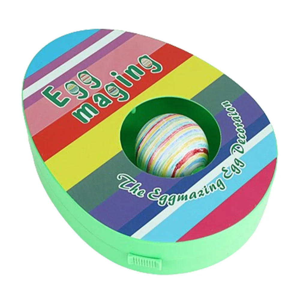 Vibe Geeks The Easter Egg Decorating Spinner