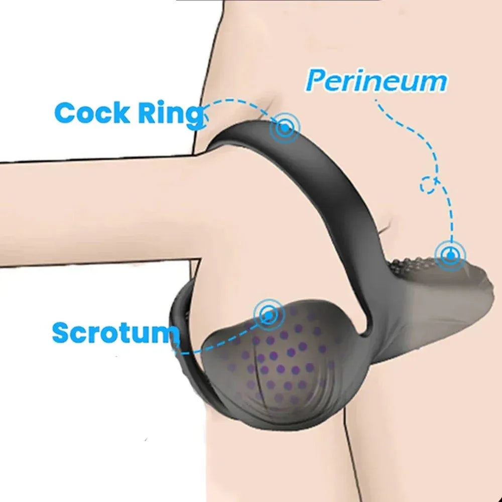 Vibrating Cock Rings For Men Delay Ejaculation