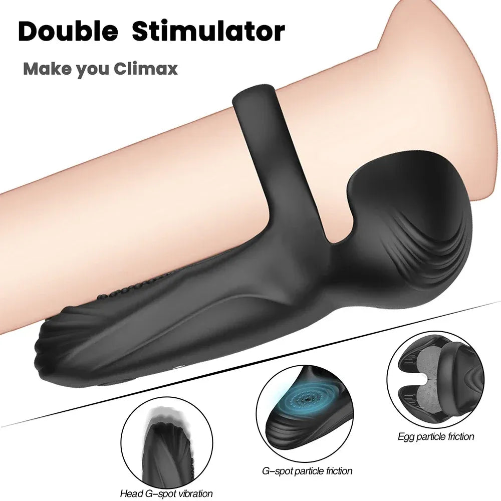 Vibrating Cock Rings For Men Delay Ejaculation