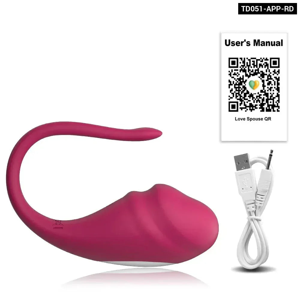 Vibrating Love Egg Panties Wearable G Spot Stimulator