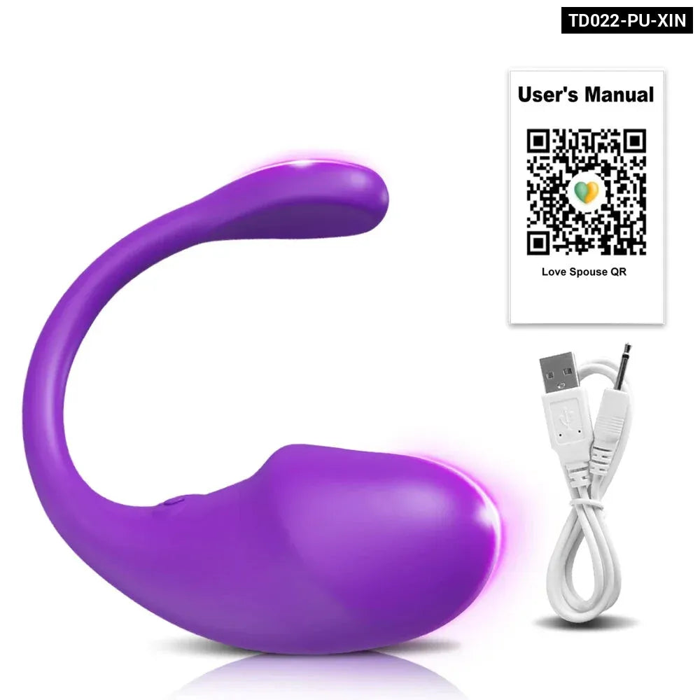 Vibrating Love Egg Panties Wearable G Spot Stimulator