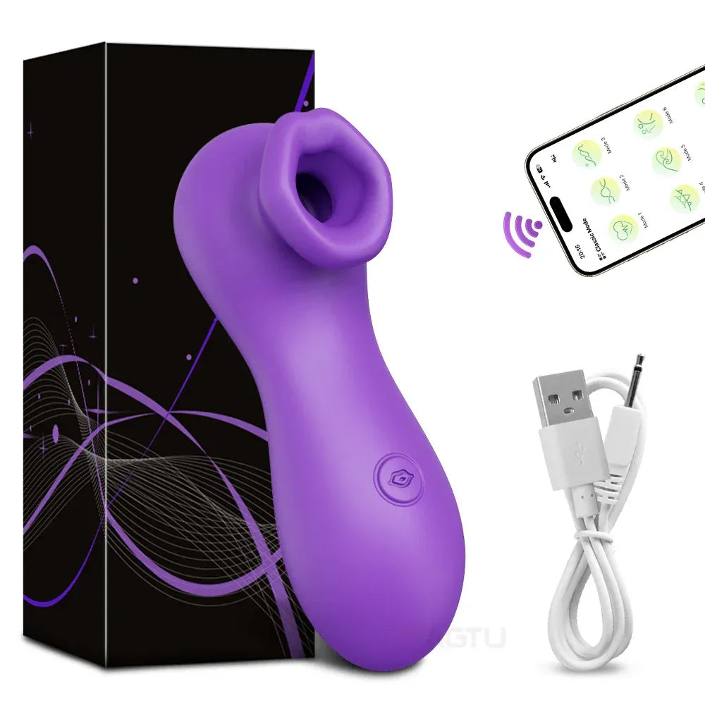 Vibrating Nipple & Clit Suction Toy
