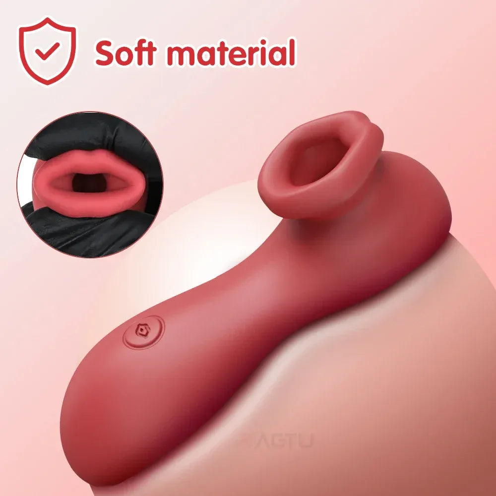 Vibrating Nipple & Clit Suction Toy