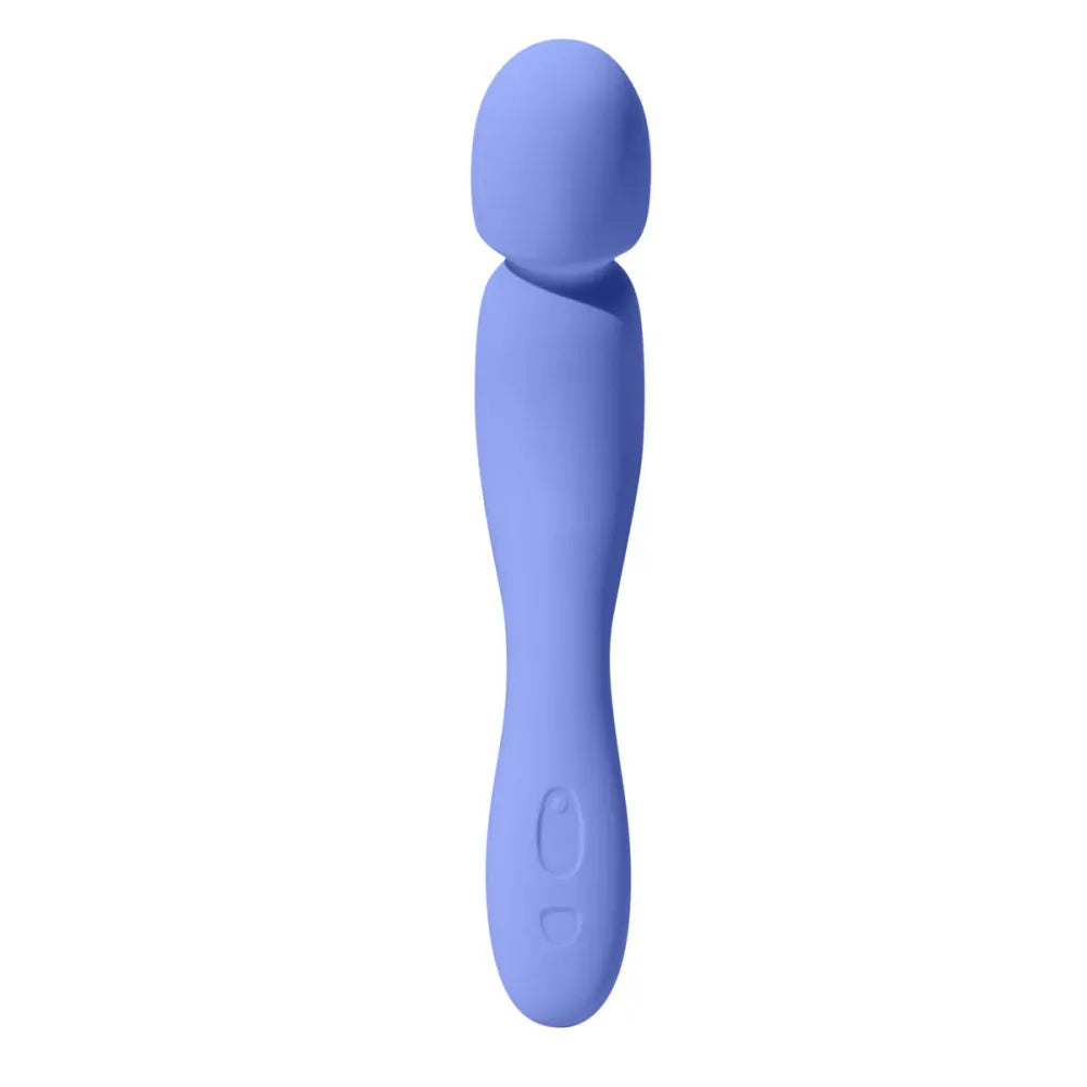 Vibrator By Dame Com Wand Massager Periwinkle Blue