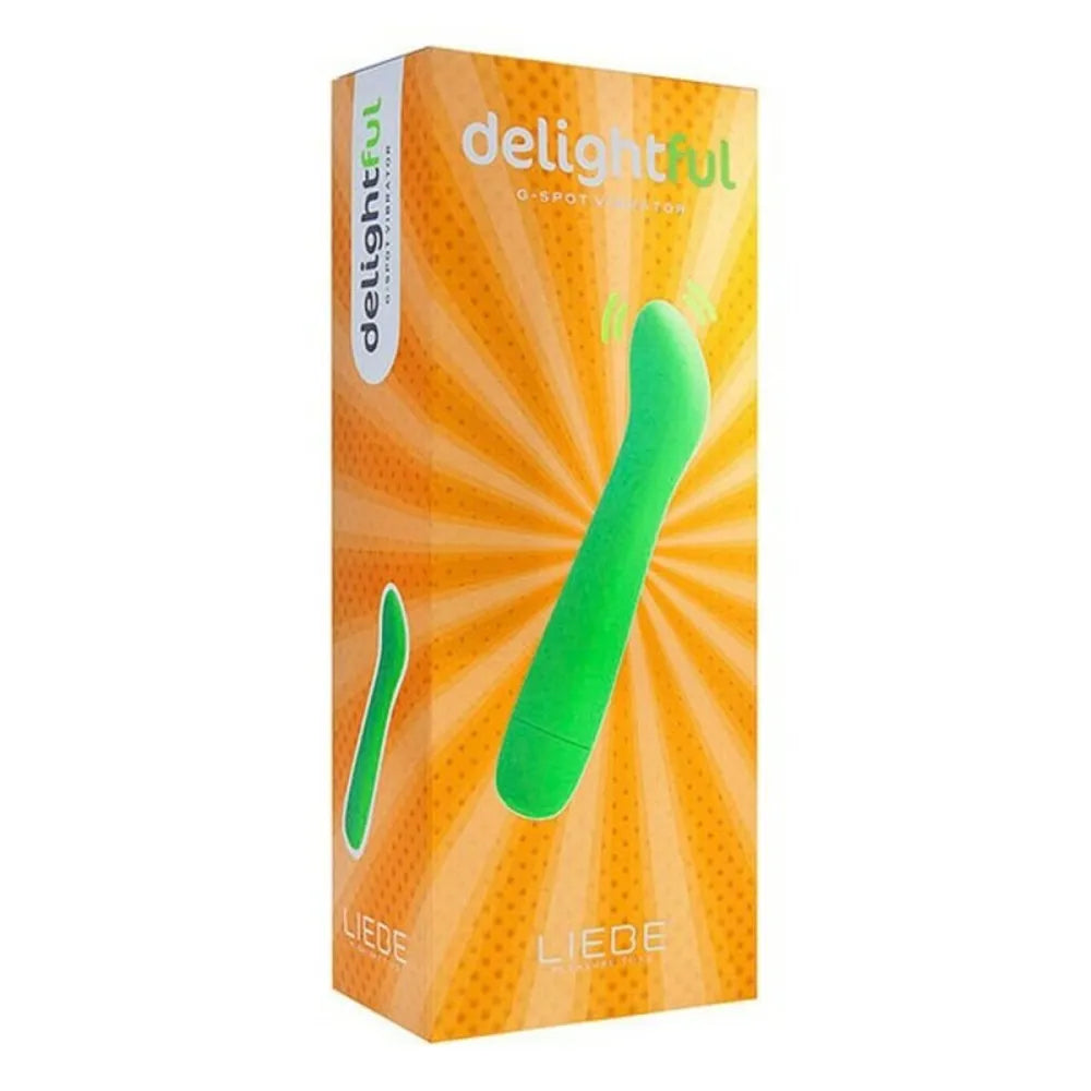 Vibrator By Liebe Delightful Green