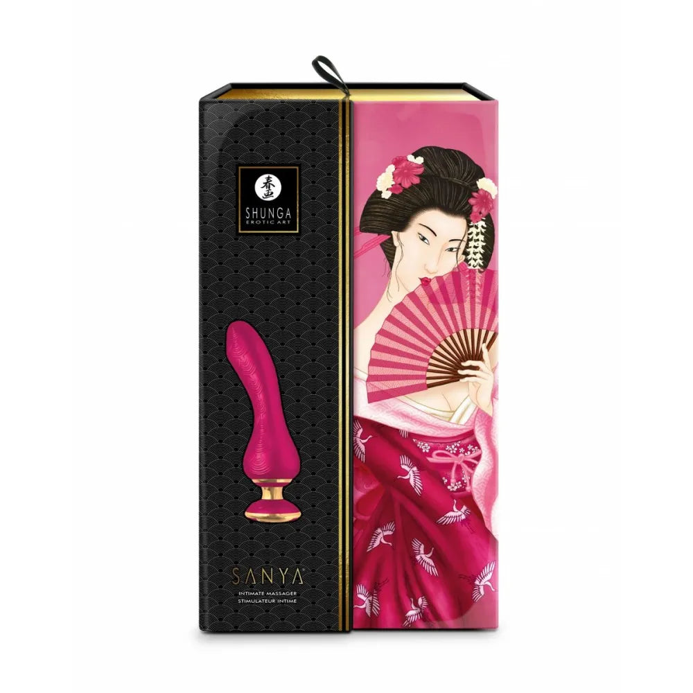 Vibrator By Shunga Sanya Fuchsia