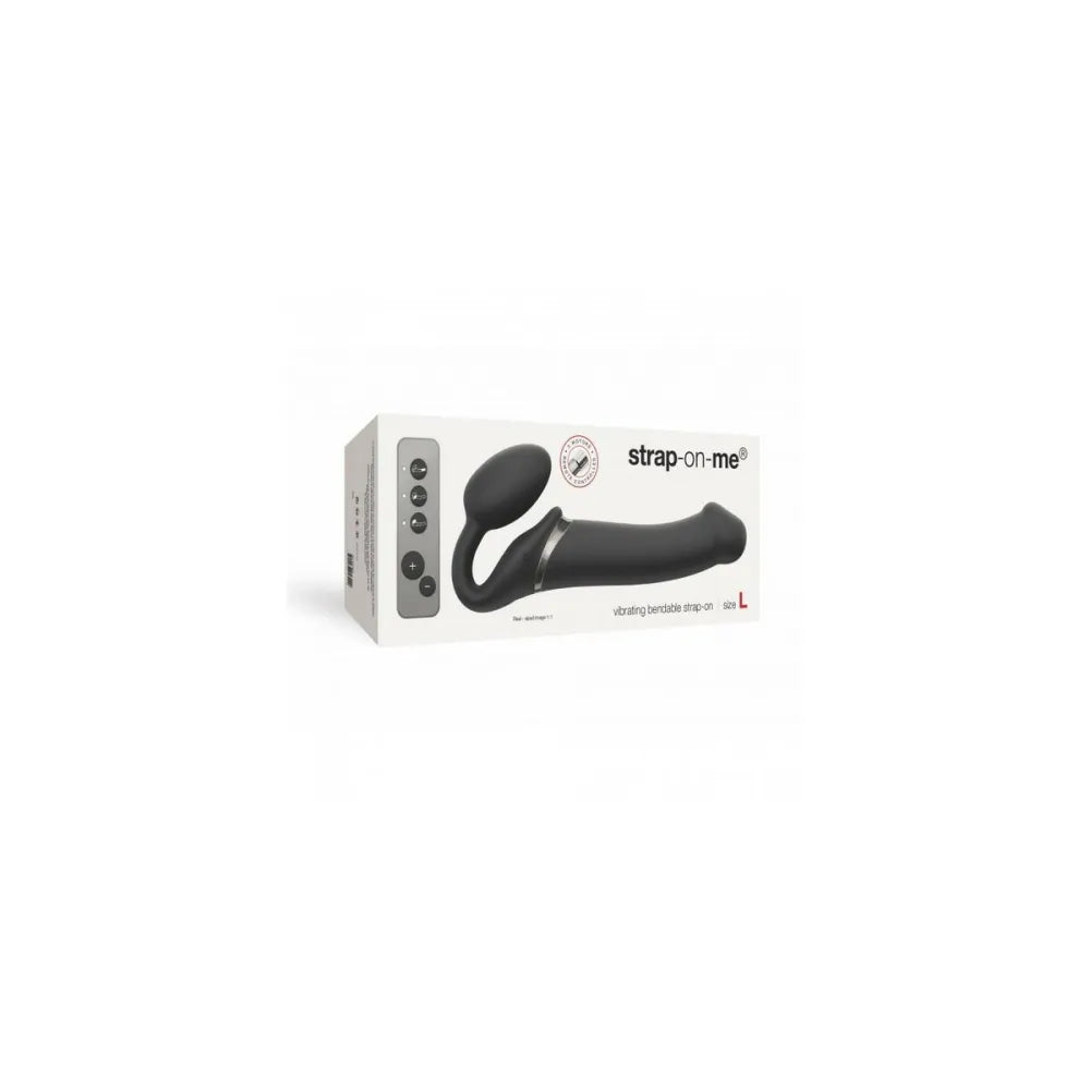 Vibrator By Straponme 6013960 Black
