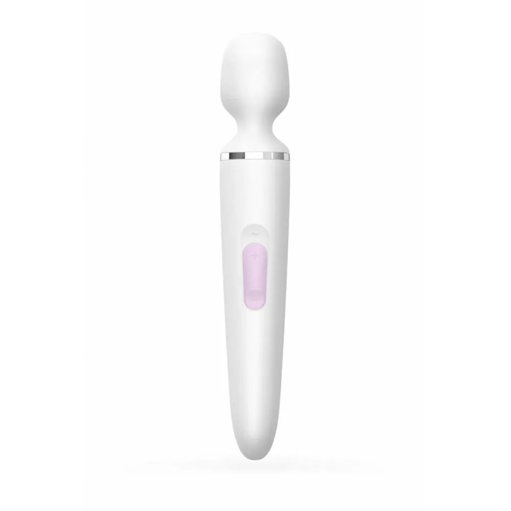 Wand Massager By Satisfyer Wand-Er Woman White Xxl