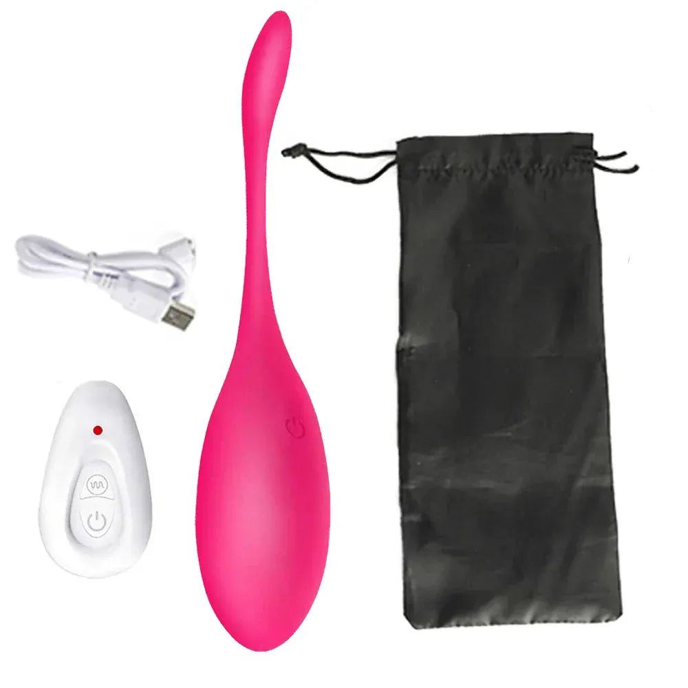 Wireless Dildo Egg Vibrator For Women Wearable G Spot