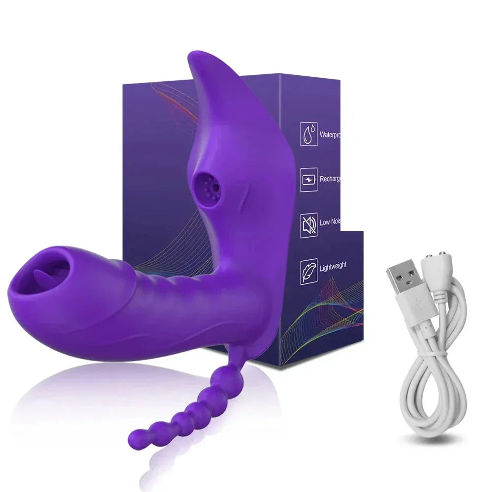 Wireless Heating Dildo Vibrator for Couples