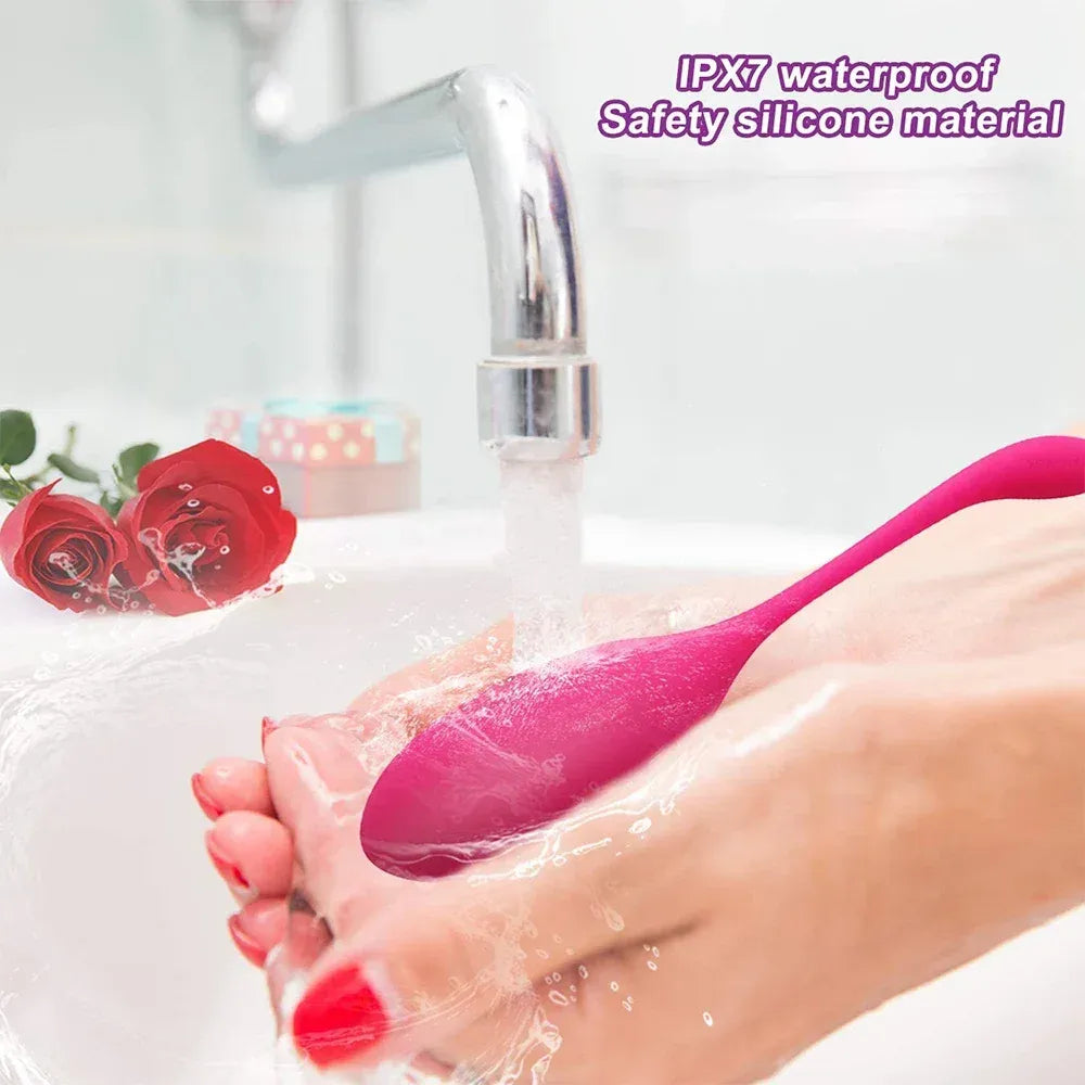 Wireless Kegel Vibrator For Women G Spot & Anal Stimulation