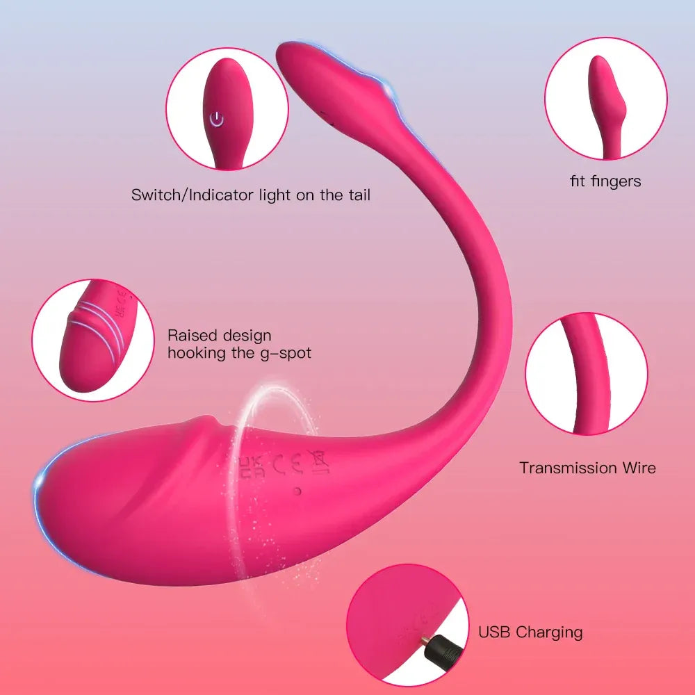 Wireless Kegel Vibrator For Women G Spot Stimulation