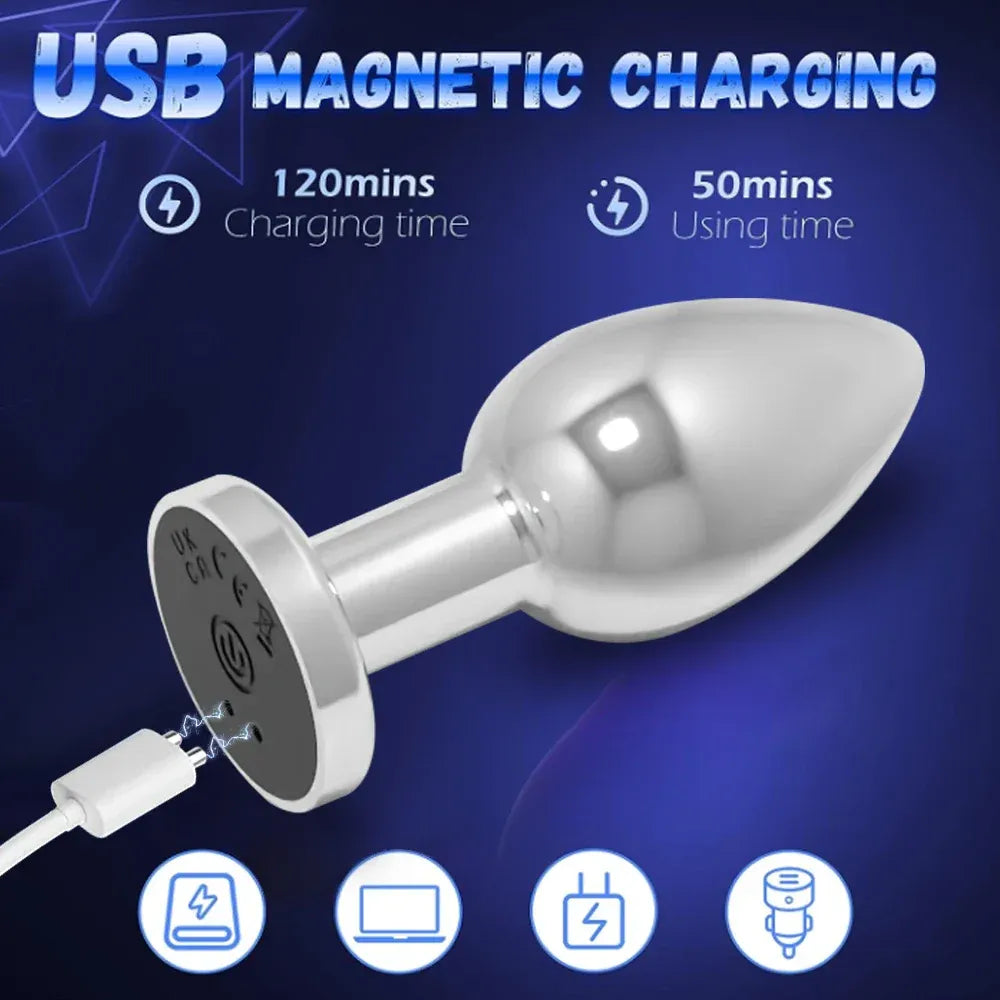 Wireless Prostate Massager